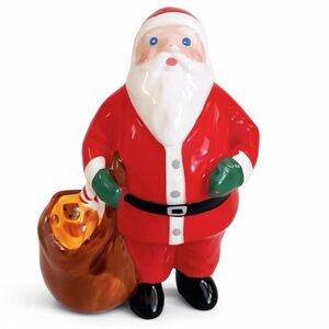 Department 56 Vintage Santa Porcelain Figurine w/ Toy Sack | Christmas Decor